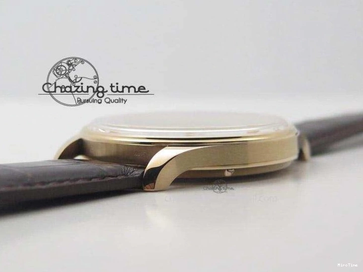 MIROTIME 0731 Compact Portuguese IW545409 RG ZF 1:1 Best Edition White Dial On Brown Leather Strap A 7336